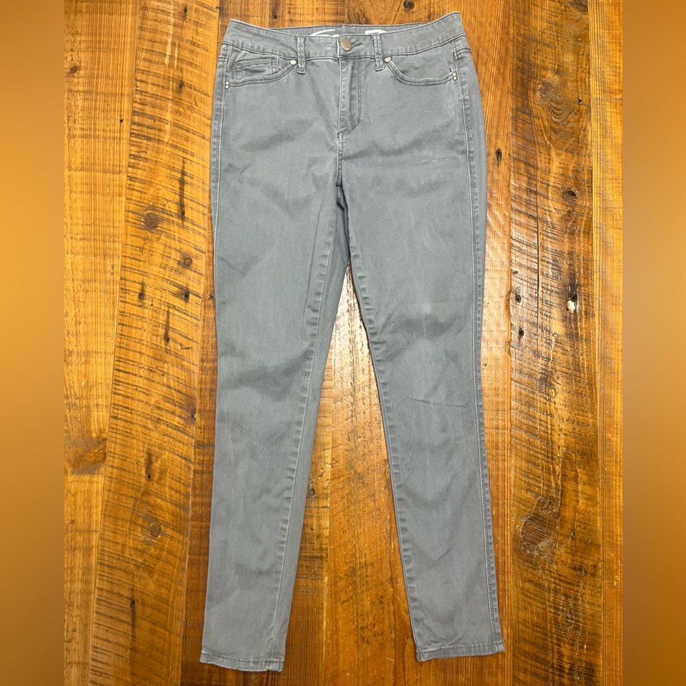 Seven7 Skin Fit Denim High Rise Skinny Jeans Size 8